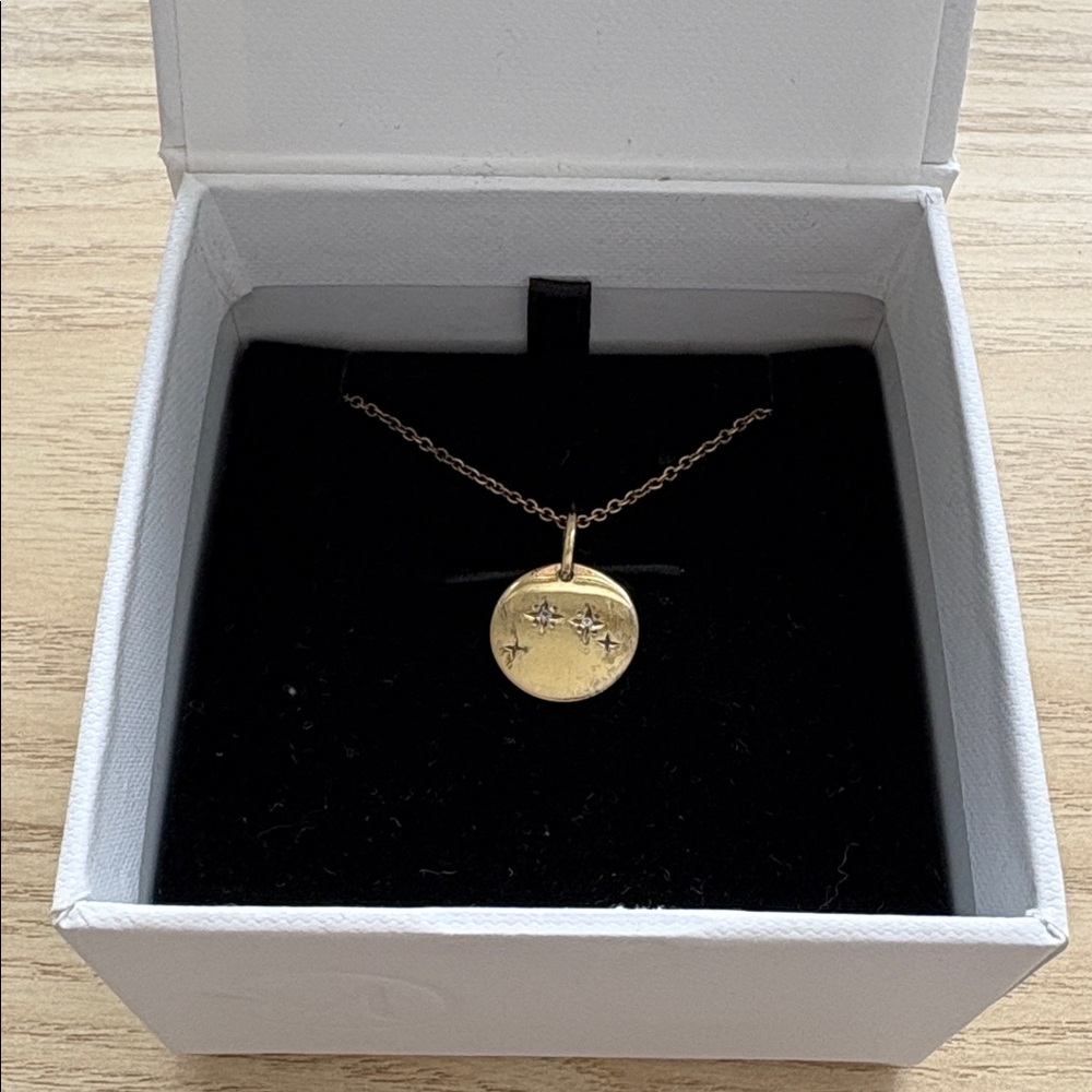 Aries Mejuri Necklace Gold Vermeil